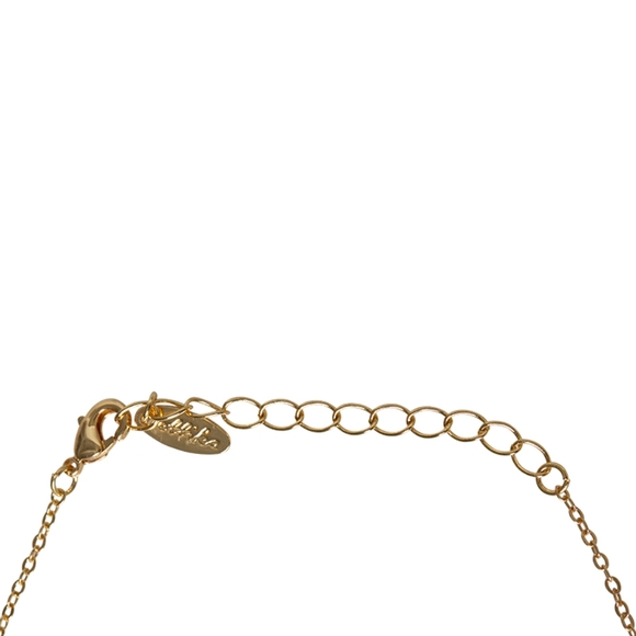 Ettika Koyocera Opal Necklace 18k Plated Gold NEW - Picture 4 of 11